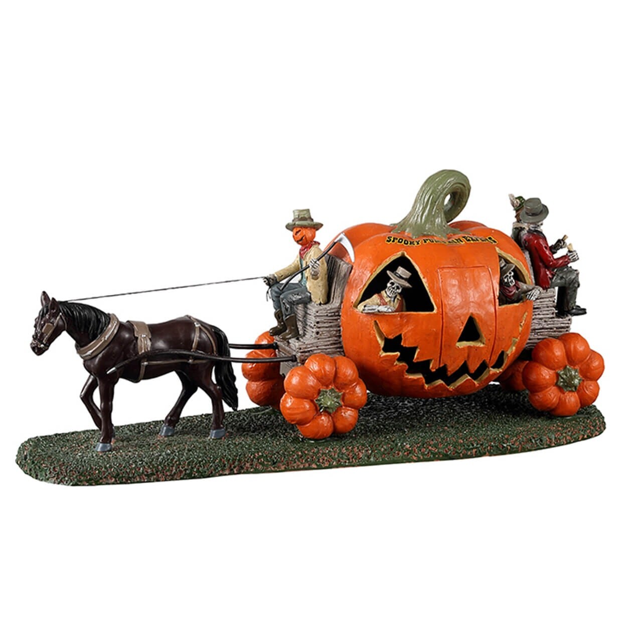 Lemax® Spooky Town™ Halloween Village Accessory: Spooky Pumpkin Express